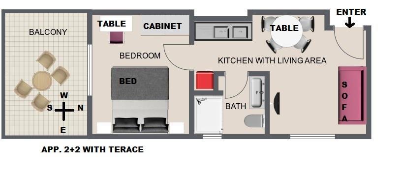 Apartments Ursic Mb Brela Phòng bức ảnh